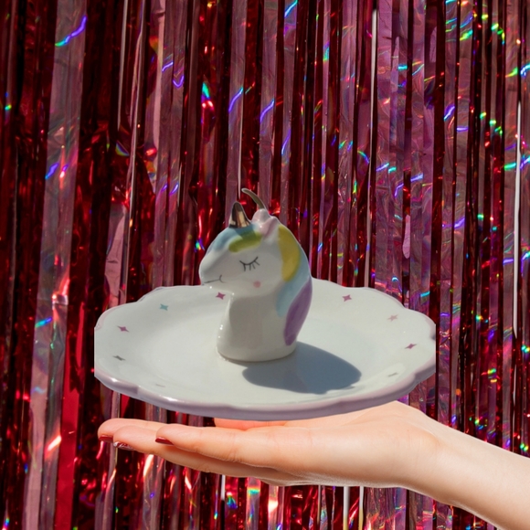 Other - 🦄 🎁 🆕 Unicorn Ring Jewelry Plate